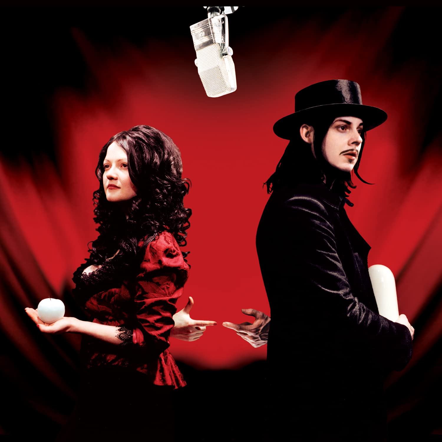 The White Stripes Get Behind Me Satan限定盤 Get Behind Me Satan | Amazon.com.br